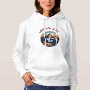 Pull À Capuche Sweat-shirt femme