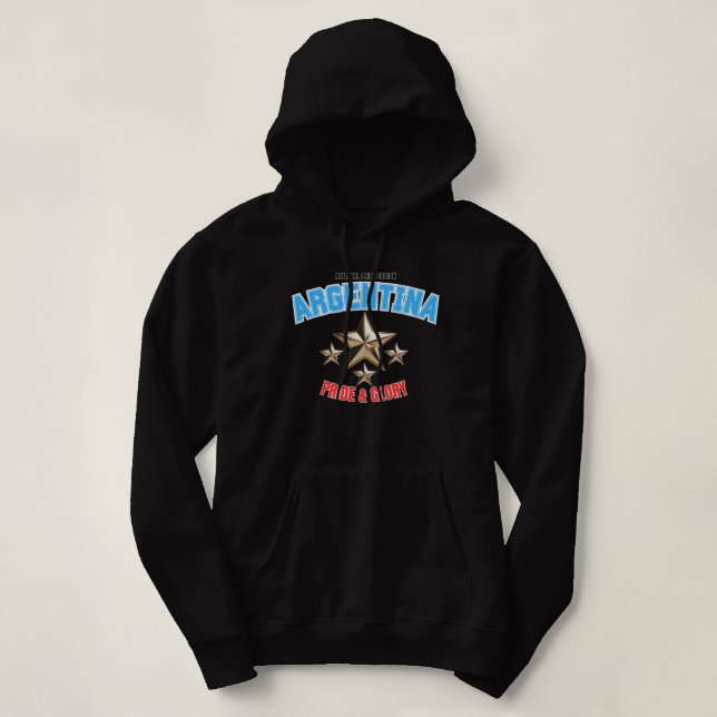 Pull À Capuche Sweat-shirt femme édition Fierté nationale Argenti (Design devant)