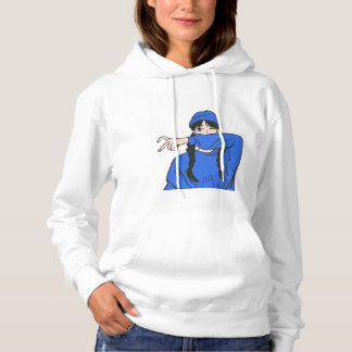 Pull À Capuche Sweat-shirt pour couples