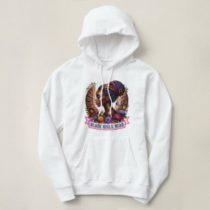 Pull À Capuche Sweat-shirt pour femmes Black Girls Read