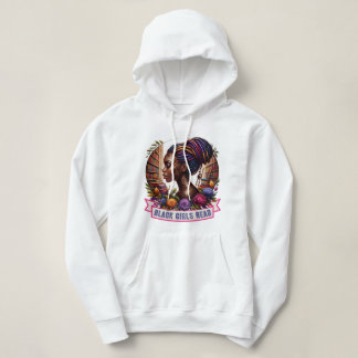 Pull À Capuche Sweat-shirt pour femmes Black Girls Read