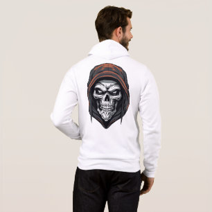 Pull À Capuche ☠️Sweat-shirts à crâne ☠️