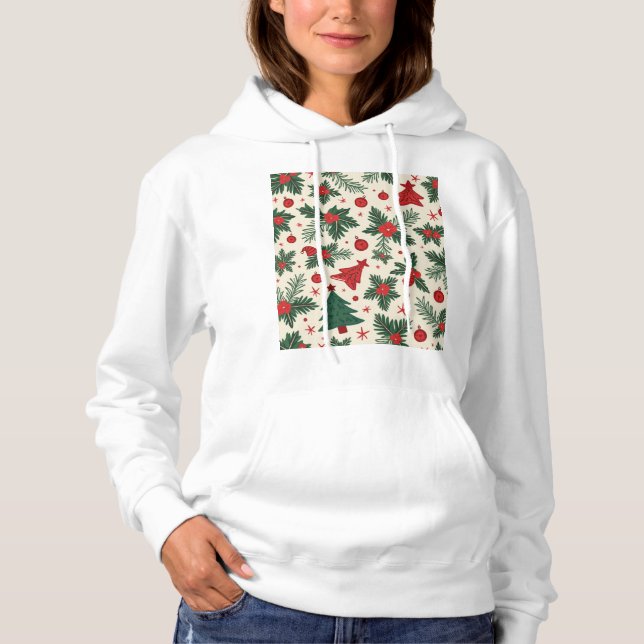 Pull À Capuche Sweatshir à capuchon de base pour femmes (Devant)