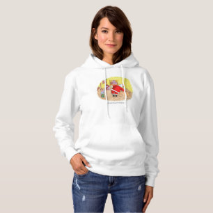 Pull À Capuche Sweatshirt à capuchon blanc femme jouet pas cher