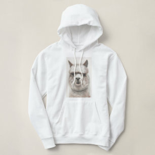 Pull À Capuche Sweatshirt à capuchon d'alpaga