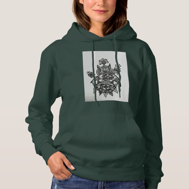 Pull À Capuche Sweatshirt à capuchon de base (Devant)