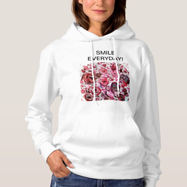 Pull À Capuche Sweatshirt à capuchon de base pour femmes passionn (Devant)