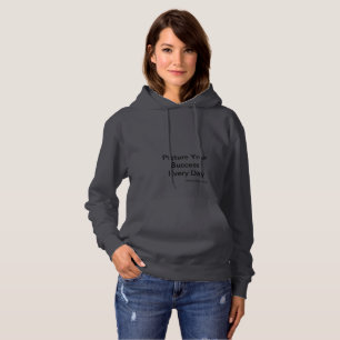 Pull À Capuche Sweatshirt à capuchon de citations inspirées