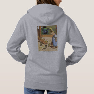 Pull À Capuche Sweatshirt à capuchon gris chez les femmes de Bik
