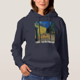 Pull À Capuche Sweatshirt à capuchon inspiré par Van Gogh