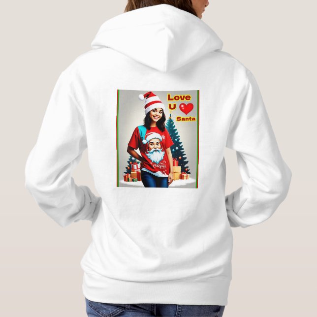 Pull À Capuche Sweatshirt à capuchon (personnaliser) de base pour (Dos)
