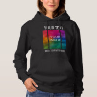 Sweatshirt à capuchon pour elle Ajouter Modèle log