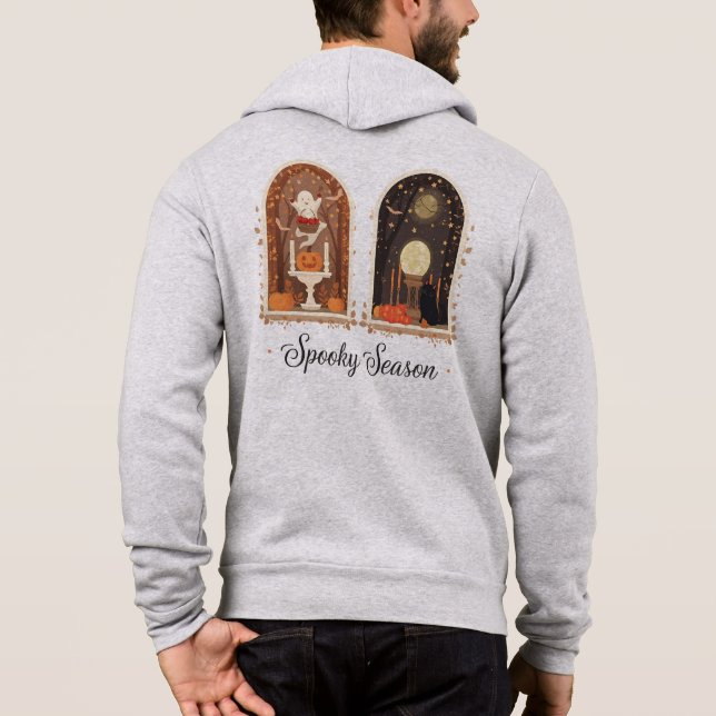Pull À Capuche Sweatshirt à impression au dos de la saison effray (Dos)