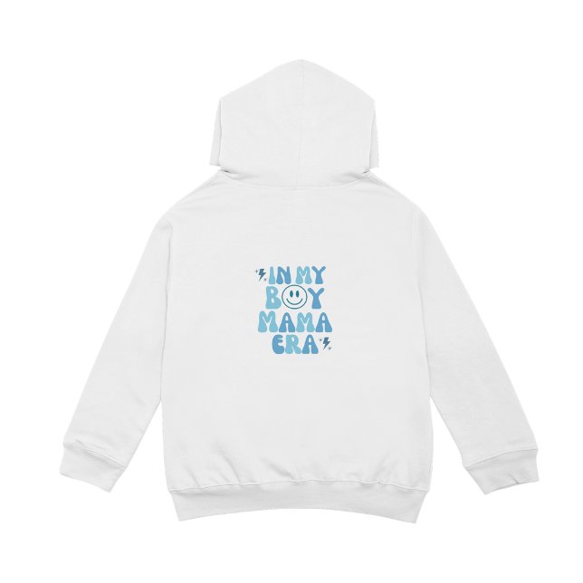 Pull À Capuche Sweatshirt "À l'ère de mon garçon maman" (Créateur téléchargé)