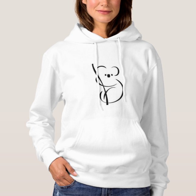Pull À Capuche Sweatshirt aucun texte (Devant)