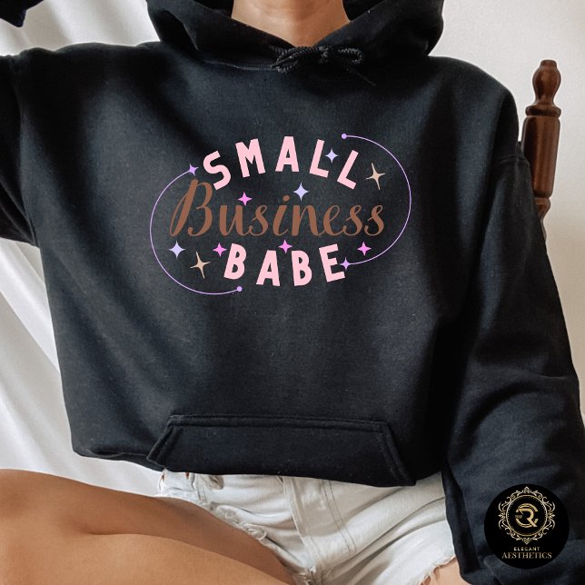 Pull À Capuche Sweatshirt Business Casual - Petite Entrepreneuse (Créateur téléchargé)