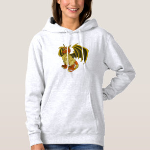 Pull À Capuche Sweatshirt cartoon dragon guerrier