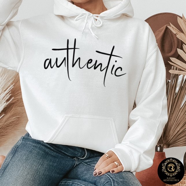 Pull À Capuche Sweatshirt Casual Quotidien – Authentique (Créateur téléchargé)