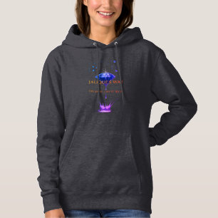 Pull À Capuche Sweatshirt Cosmic Flame (Édition Signature)