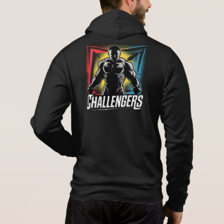 Pull À Capuche Sweatshirt de gym Challengers – Fitness Bodybuilde