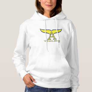 Pull À Capuche Sweatshirt de logo traditionnel baleiniers