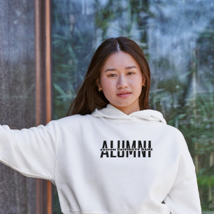 Pull À Capuche Sweatshirt diplômé - Chemise universitaire personn