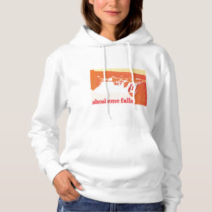 Pull À Capuche Sweatshirt féminine de Shoshone Falls