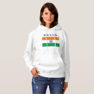 Pull À Capuche Sweatshirt indien de drapeau
