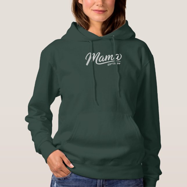Pull À Capuche Sweatshirt personnalisé (Devant)