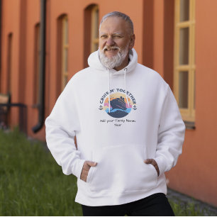 Pull À Capuche Sweatshirt personnalisé pour croisière en famille