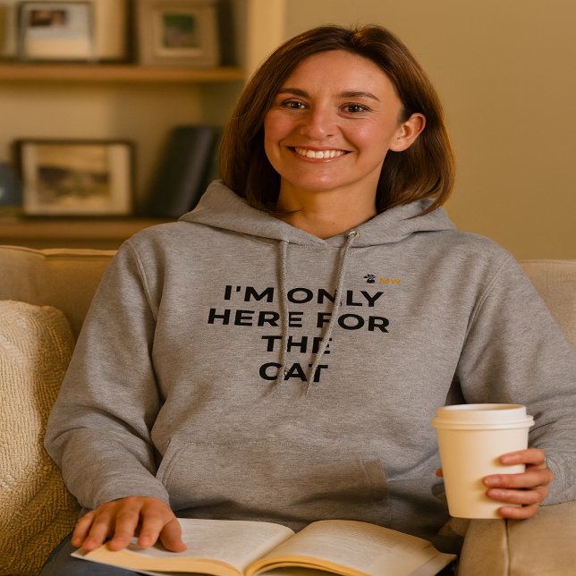 Pull À Capuche Sweatshirt pour amateur de chats drôles | "Je ne s (Créateur téléchargé)