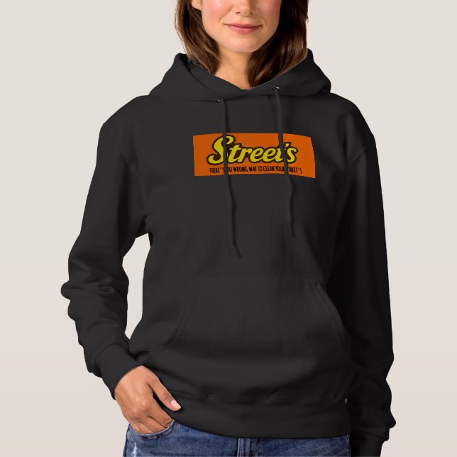 Pull À Capuche Sweatshirt pour femme d'Acwop : il n'y a pas de ma (Devant)