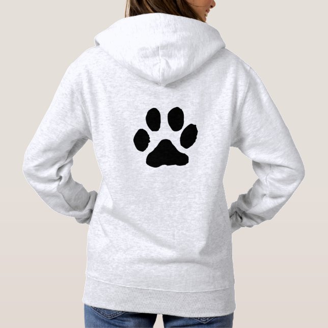 Pull À Capuche Sweatshirt print: Lilo & Stitch (Dos)