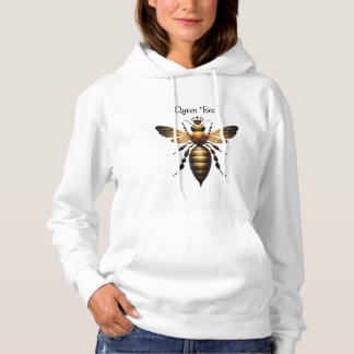 Pull À Capuche Sweatshirt Queen Bee