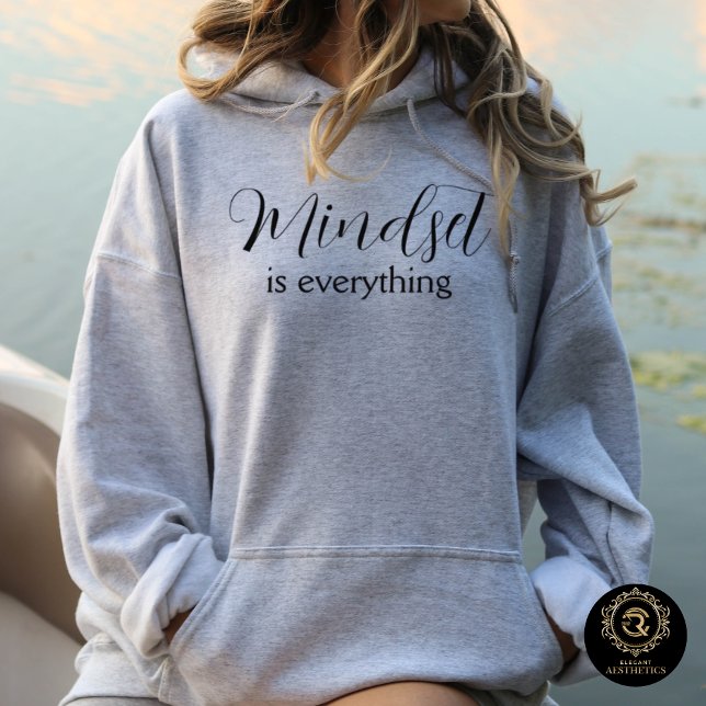 Pull À Capuche Sweatshirt Quotidien Décontracté – La Mentalité es (Créateur téléchargé)