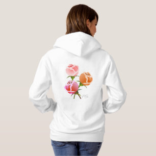 Pull À Capuche sweatshirt rose Bud