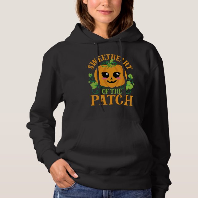 Pull À Capuche Sweetheart Pumpkin of the Patch Kids Girls Toddler (Devant)