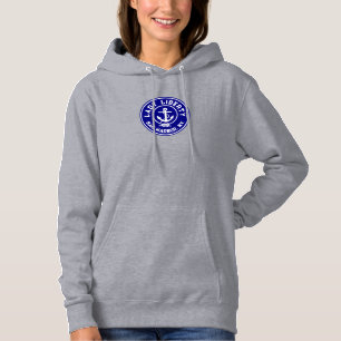 Pull À Capuche Symbole d'Ancre nautique customisé