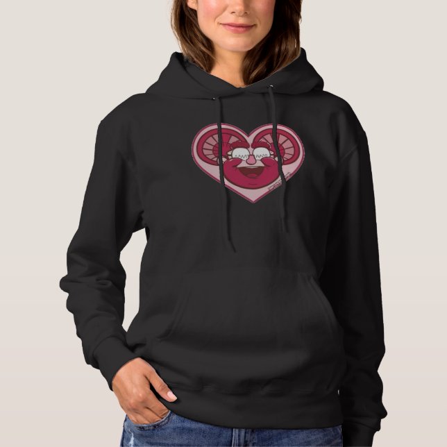 Pull À Capuche Symbole de l'amour (Devant)