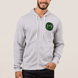 Pull À Capuche symbole de lune de déesse