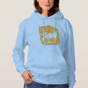 Pull À Capuche Symbole de statue d'Erebor