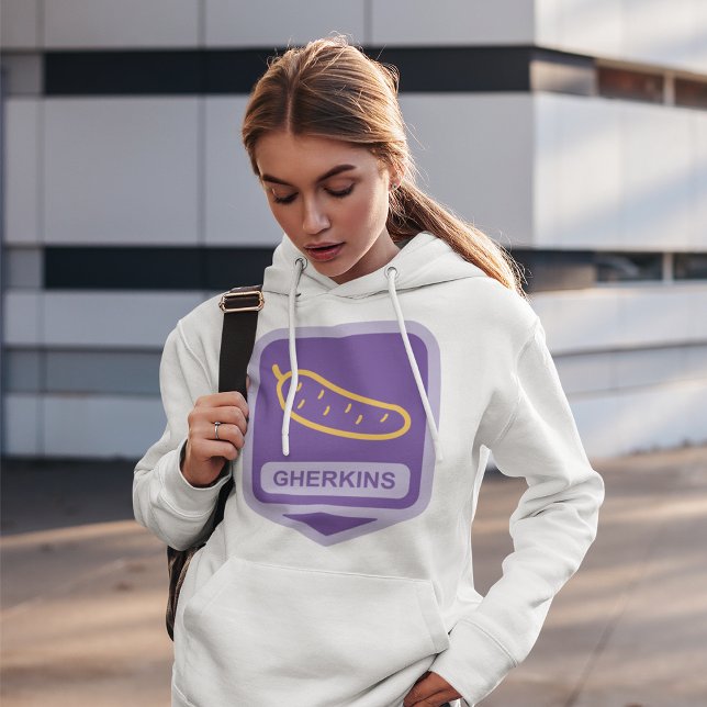 Pull À Capuche SYMBOLE Gherkins (Créateur téléchargé)