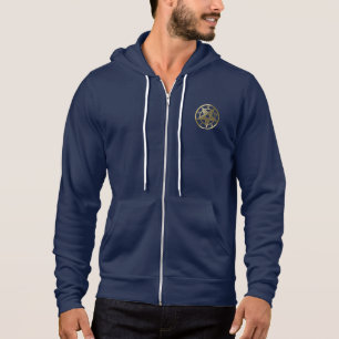 Pull À Capuche Symbole pentagramme classique