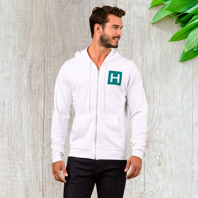 Pull À Capuche Symbole routier de l'hôpital Installation Médicale (Créateur téléchargé)