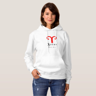 Pull À Capuche Symbole zodiaque d'Aries