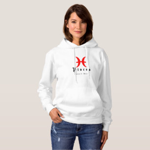 Pull À Capuche Symbole zodiaque de Pisces