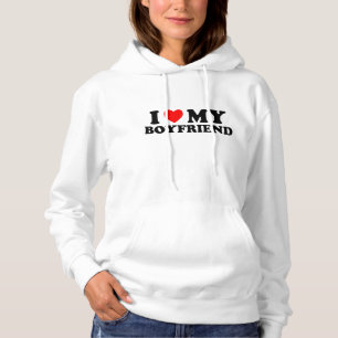 Pull À Capuche Sympathique, art amoureux minimal, tee romantique