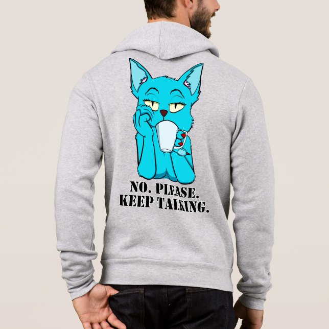 Pull À Capuche T-Shirt (Dos)