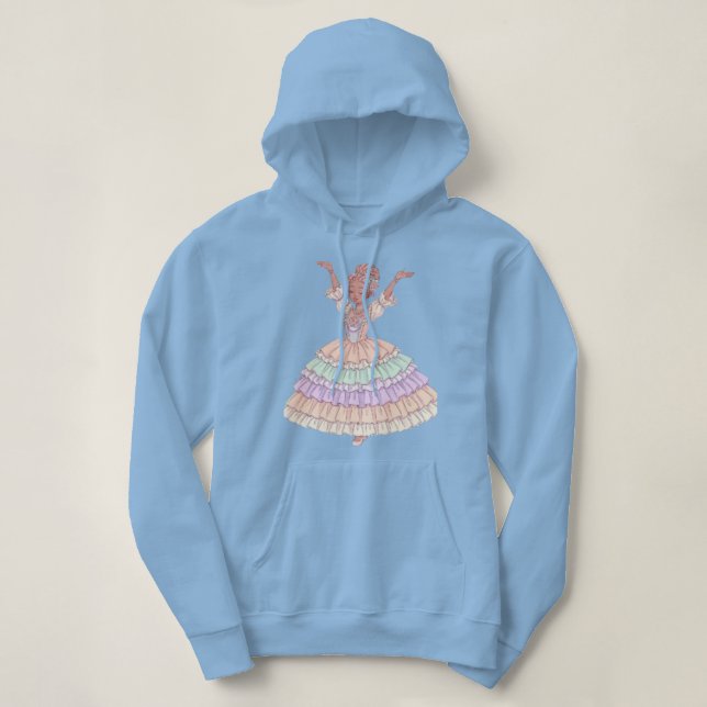 Pull À Capuche T-Shirt (Design devant)
