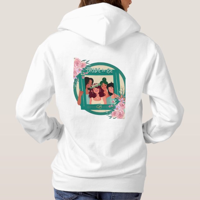 Pull À Capuche T-Shirt (Dos)